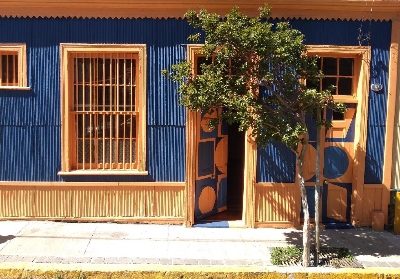 Val Paradou - Ex - Casa Magnolia บัลปาราอีโซ ภายนอก รูปภาพ