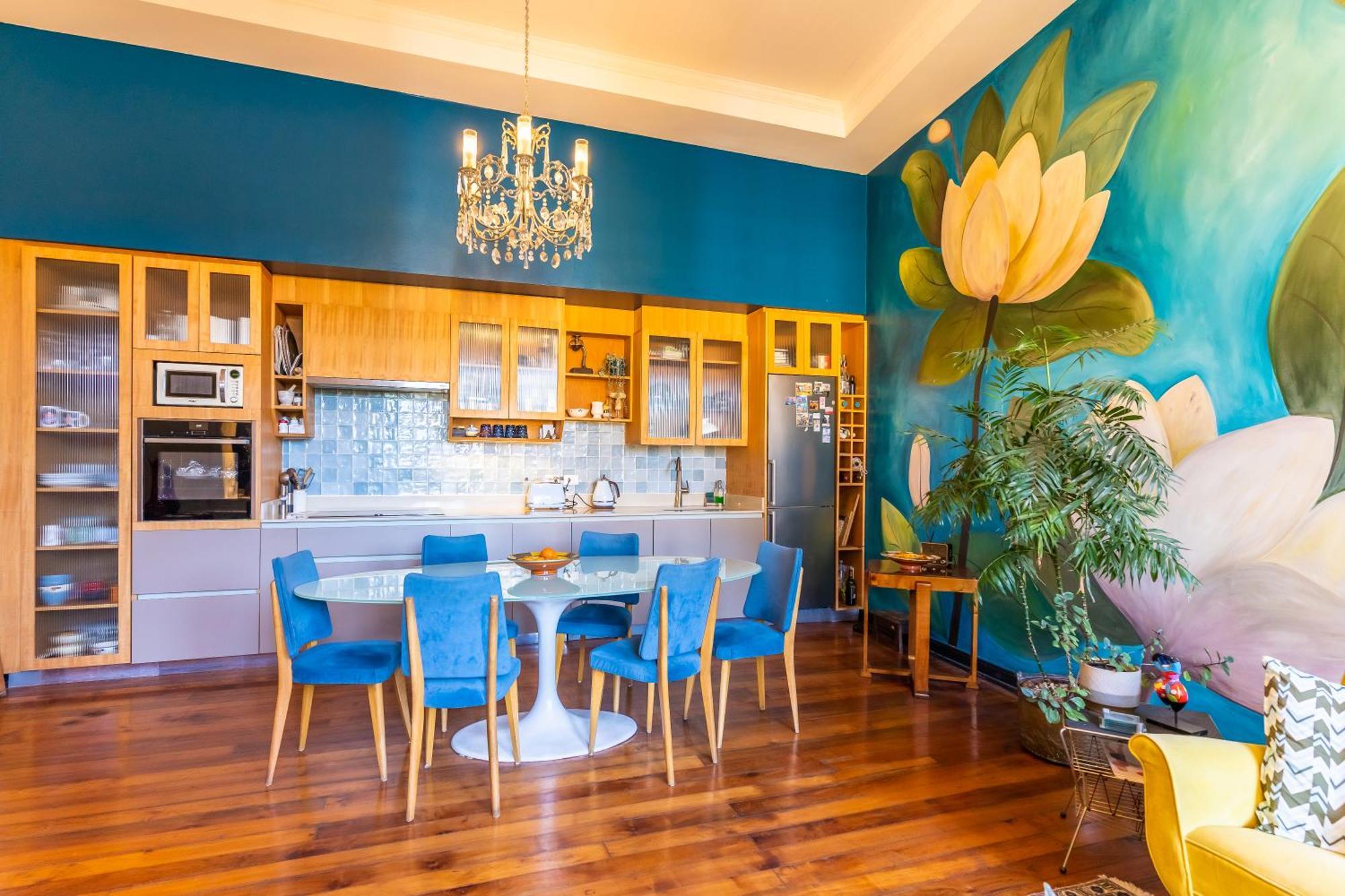 Val Paradou - Ex - Casa Magnolia บัลปาราอีโซ ภายนอก รูปภาพ