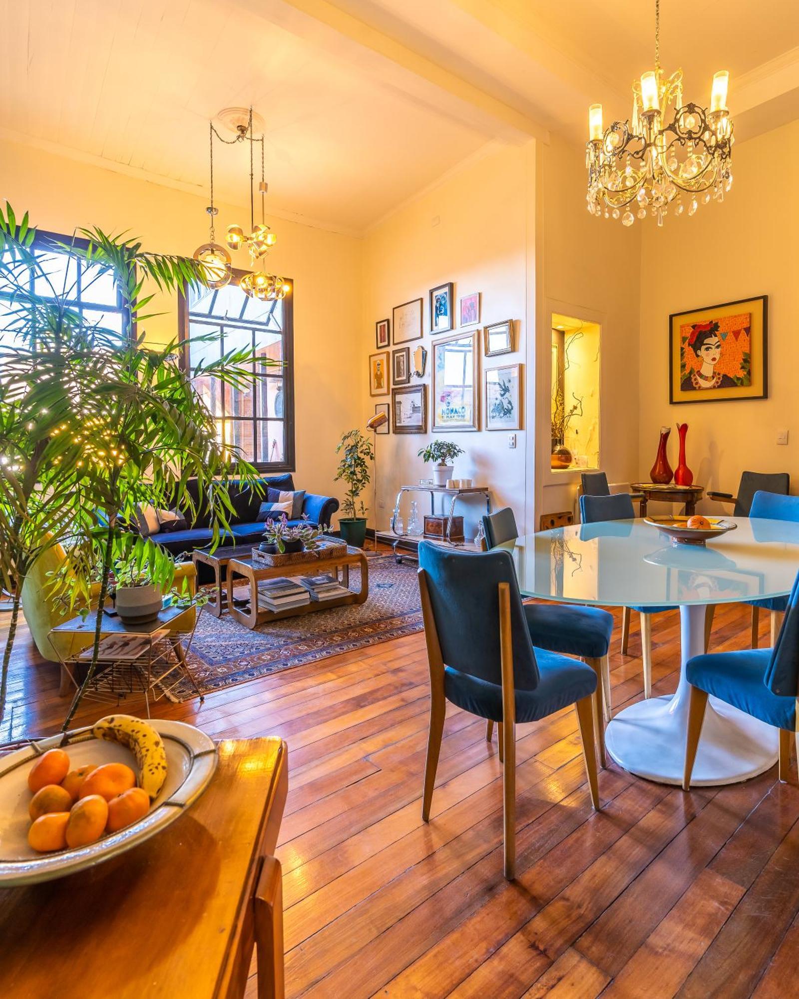 Val Paradou - Ex - Casa Magnolia บัลปาราอีโซ ภายนอก รูปภาพ